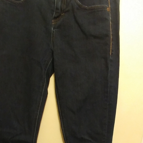 Madewell Skinny Skinny Dark Wash Jeans - Picture 5 of 9